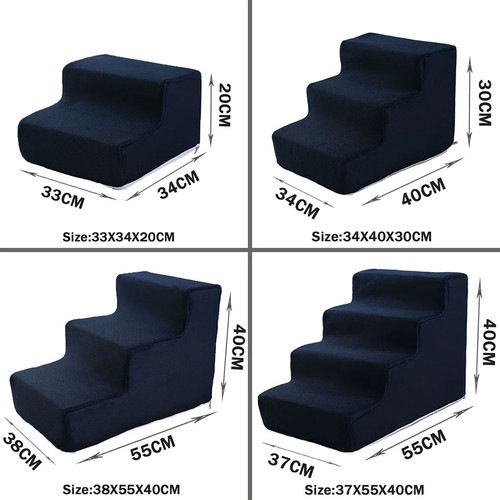 New pet stairs - new, ramp