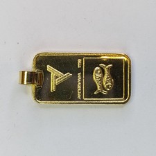 Gold plated fine silver 999 - plated,