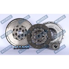 Clutch Kit with Dual Mass Flywheel For Vauxhall Vectra MK3 1.9 CDTi RYMEC 4pc