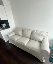 EKTORP3-seat sofa IKEA Beige