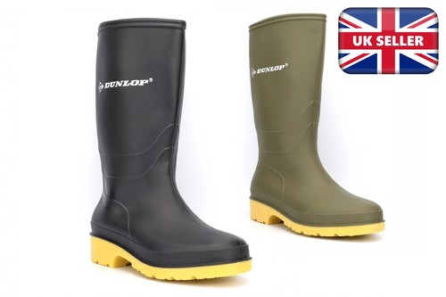 Dunlop boys girls wellies - dunlop,