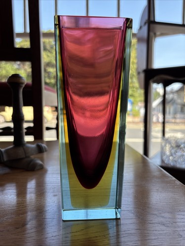 Large italian murano sommerso - large,
