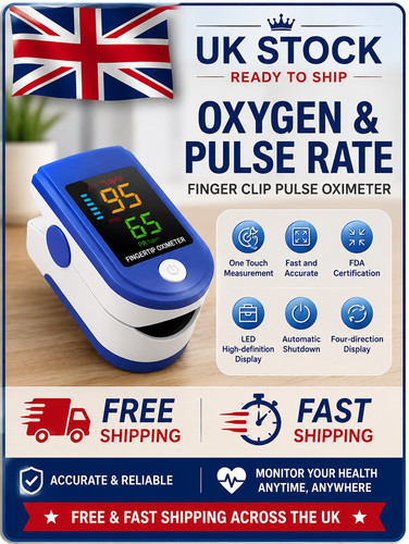 Supplied pulse oximeter - n,