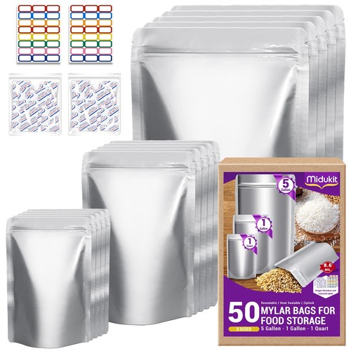 Mylar bags for food storage - bags,
