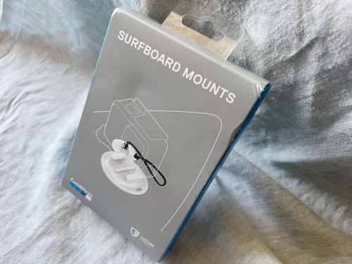 Genuine gopro surfboard mounts - gopro,