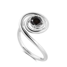 00ct round black - 1.00ct, diamond