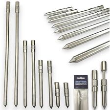 LFS Anti twist Stainless Steel Banksticks Carp Fishing Bank Sticks High Quality