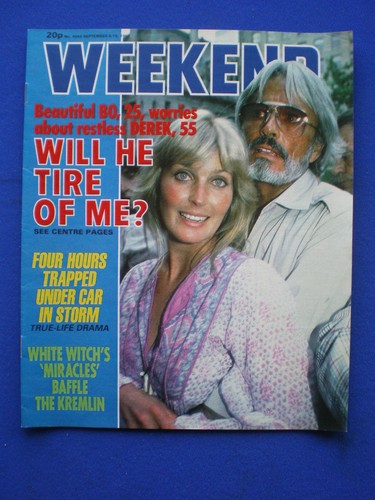 Weekend magazine derek - -,