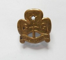 Girl Guides Brass-Fretted Star