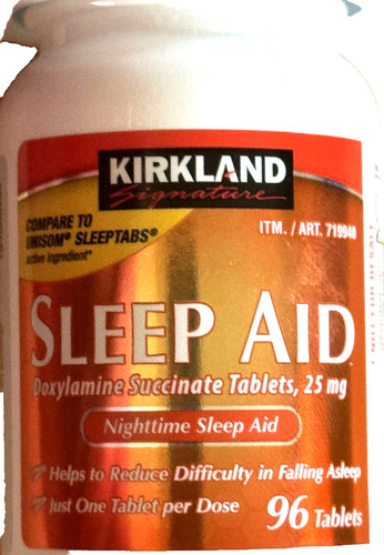 Kirkland sleep aid - ✳️,