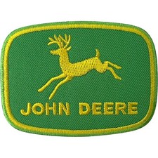 John deere tractor patch iron - tractor,