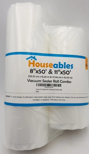 Vacuum sealer rolls - sealer, rolls,