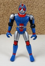 Saban's Kamen/ Masked Rider MASKED RIDER SUPER BLUE 5.25" Figure Bandai 1996