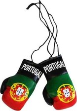 Portugal/Portugese Mini Boxing Gloves
