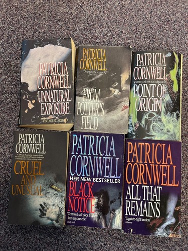 Patricia cornwell book - cornwell, bundle