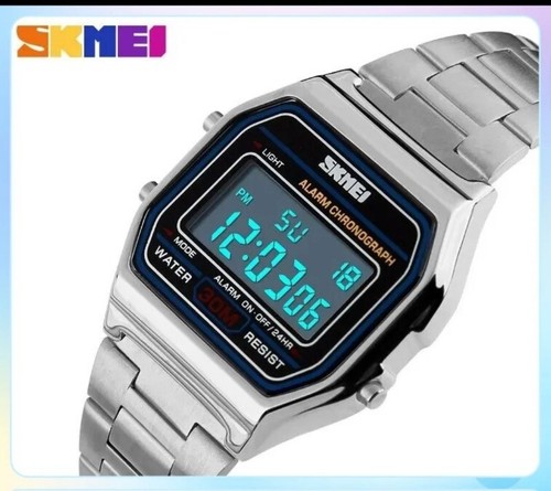 Retro classic digital watch - retro,