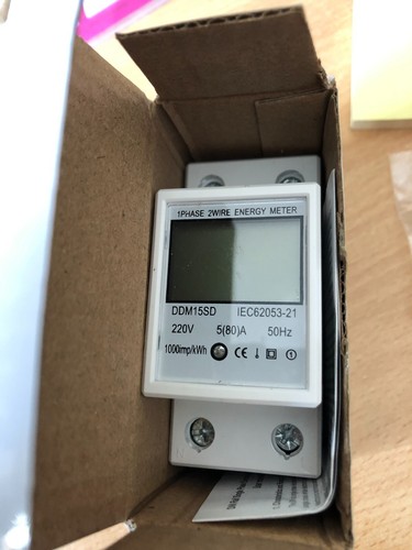 Electric lcd single - single, phase