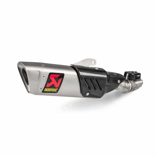 Akrapovic exhaust titanium - akrapovic,