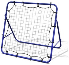 Sunsport 100cm Football Rebounder | Kids Soccer Training Net Outdoor Practice