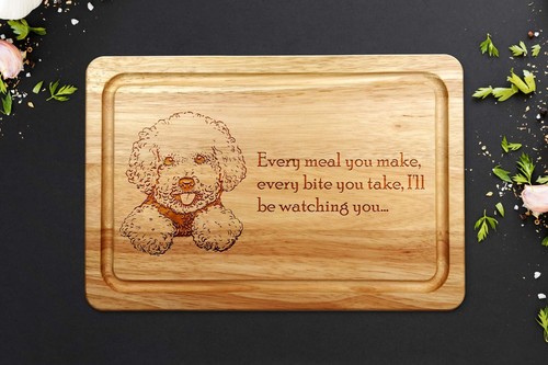 Bichon frise chopping - bichon,
