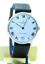 RARE VINTAGE HAMILTON INTRA-MATIC Swiss Automatic WATCH 30 Jewels 1969 - NOS