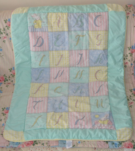 Vtg mothercare baby cot light - cot,