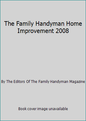 The family handyman - handyman, home