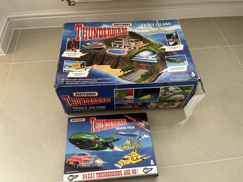 Thunderbirds tracy island set - thunderbirds,