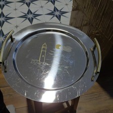 Vtg MGM Inox 18/10 Serving