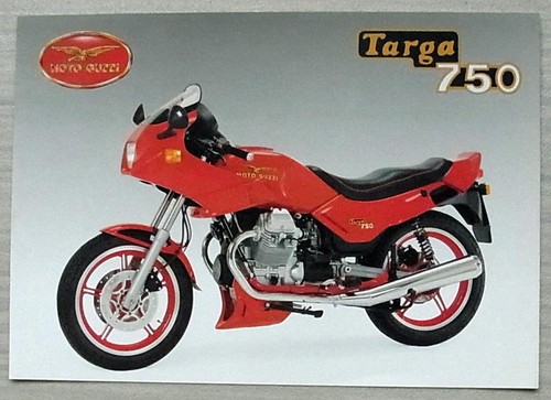 Moto guzzi targa - targa, 750