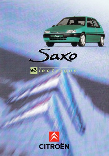 Citroen saxo electric drive - saxo,