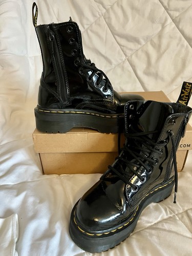 Martens jadon black shiny - dr,