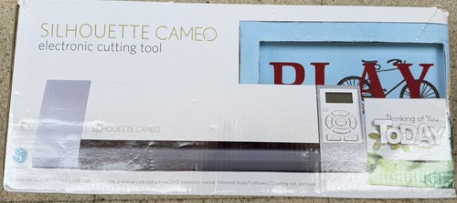 Silhouette cameo cutter - cutter, with