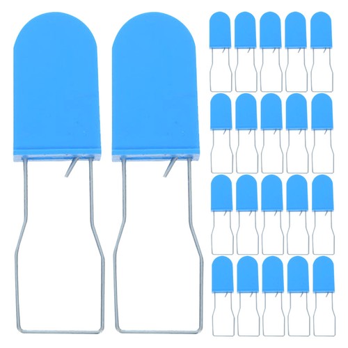 50pcs wire padlocks security - wire,