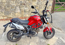 Ideal first moped for 16 year old - wk colt 50cc, trendy, nippy and easy to ride