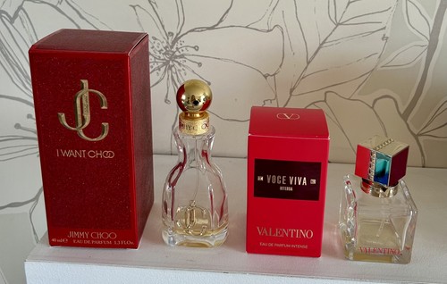 Empty perfume bottles - empty,