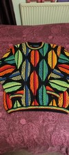 Coogi Style 3D Knit jumper XL