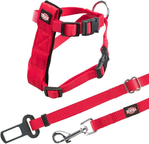 Trixie car harness - trixie,
