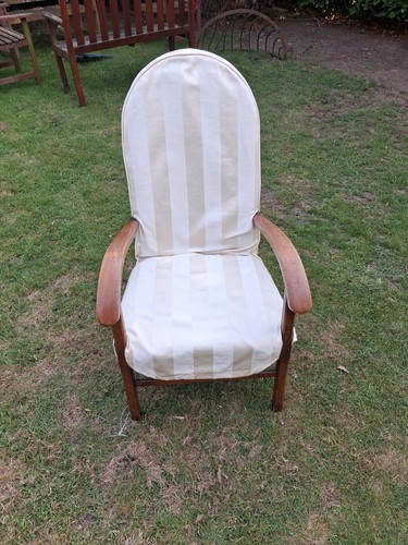 Vintage teak chair - vintage, please