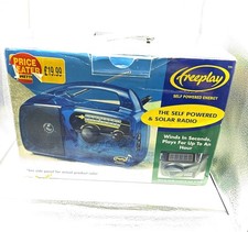Vintage Freeplay Blue Self
