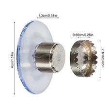 Suction Cup Soap Holder Rack