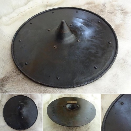 Gauge dark steel round - dark,