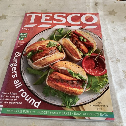 Tesco magazine july - magazine, july/august