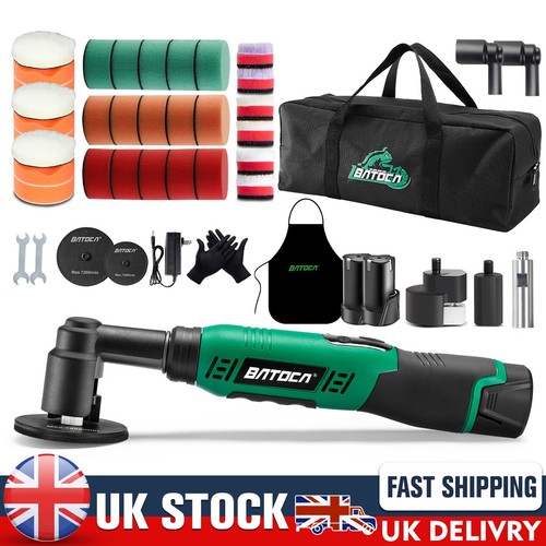 Batoca cordless car buffer - s6,