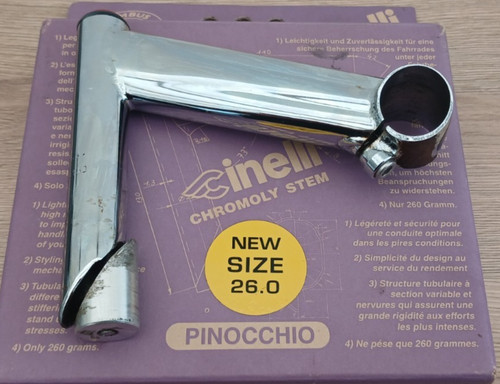 Cinelli pinocchio chromoly - pinocchio,