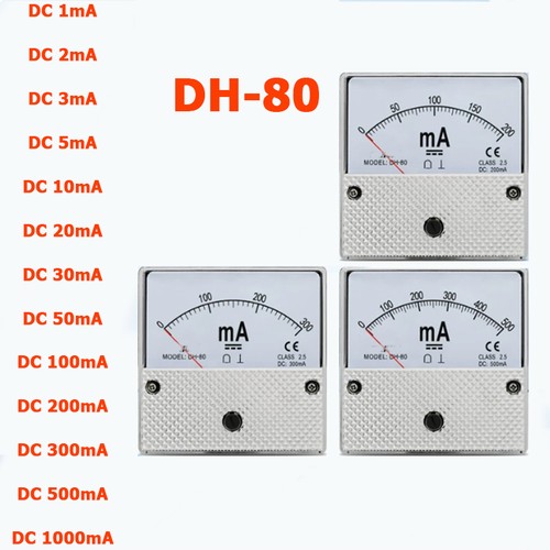 Analog panel dc - dh‑80,