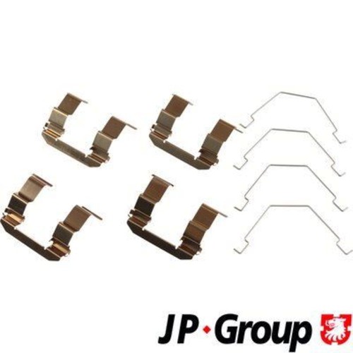 Disc brake pad accessory - disc,