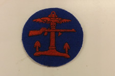 MILITARY CLOTH BADGE BRITISH