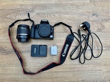 Canon EOS 1000D DSLR Camera - EFS 18-55mm Lens - 10.1MP - Excellent Condition