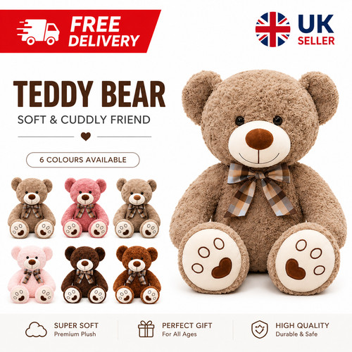 Teddy bear plush - bear,
